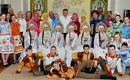 Тульский ансамбль "Варенька" покорил Сербию