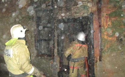 В пожаре в Туле пострадал 40-летний мужчина