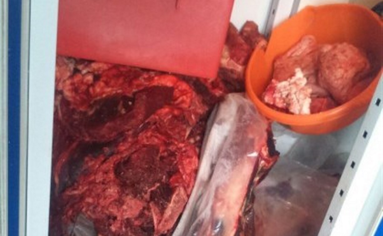 В Туле обнаружили подпольный цех по производству мясной продукции