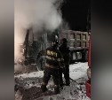 В Новомосковске сгорел самосвал