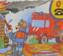 Юным тулякам предлагают нарисовать пожарных