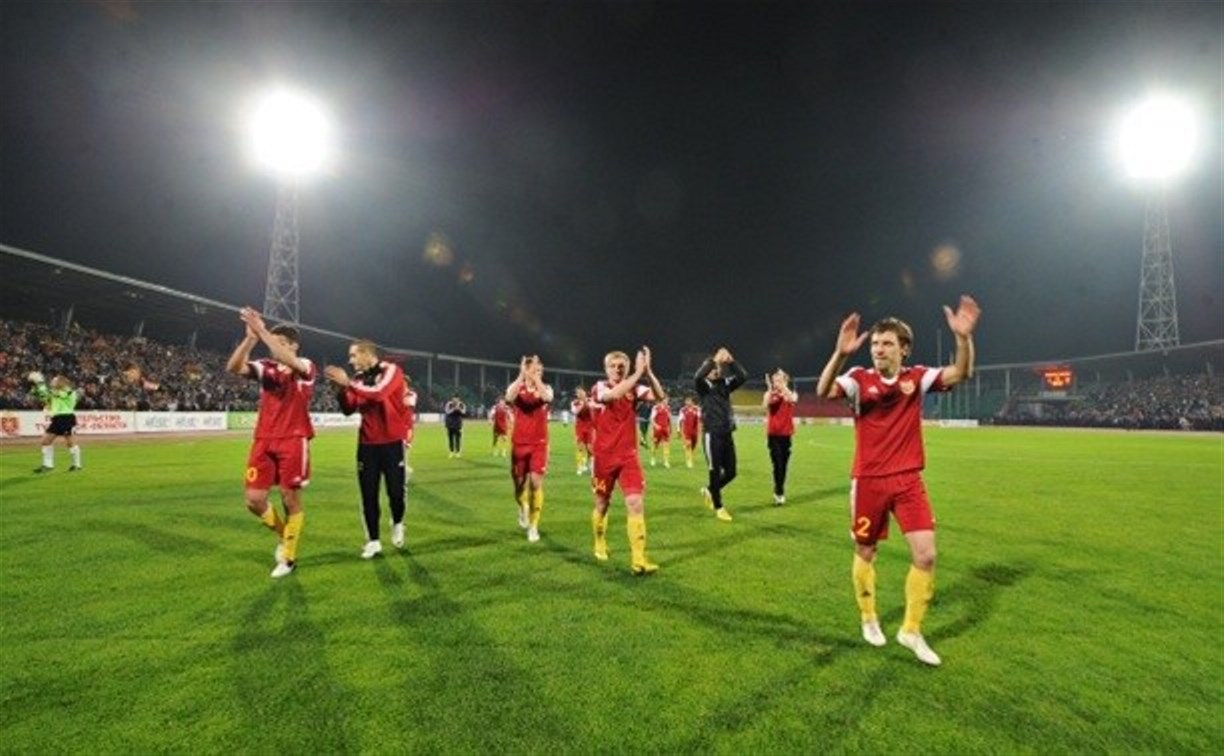 Тульский «Арсенал» одержал первую победу в сезоне