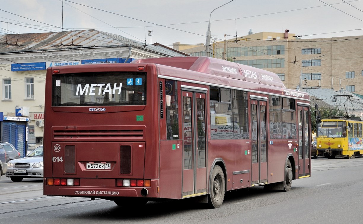 Новый автобусный маршрут начнёт работу на улицах Тулы 26 мая