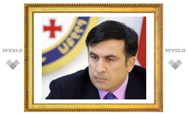 Саакашвили винит Россию в разжигании войны и требует от Запада реагировать жестче