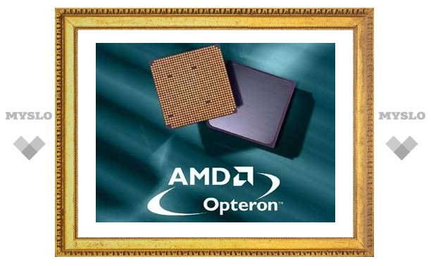 AMD представила четырехъядерные процессоры Opteron
