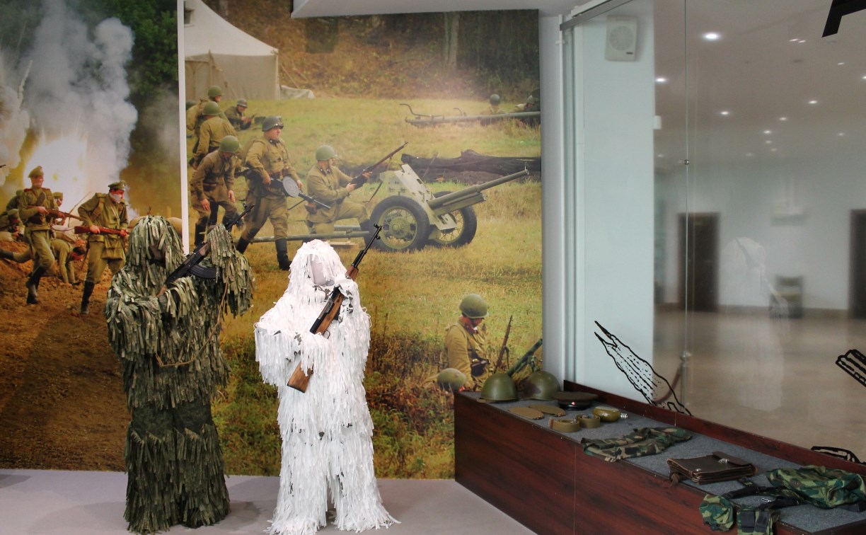 В музее оружия появился «Призрак»
