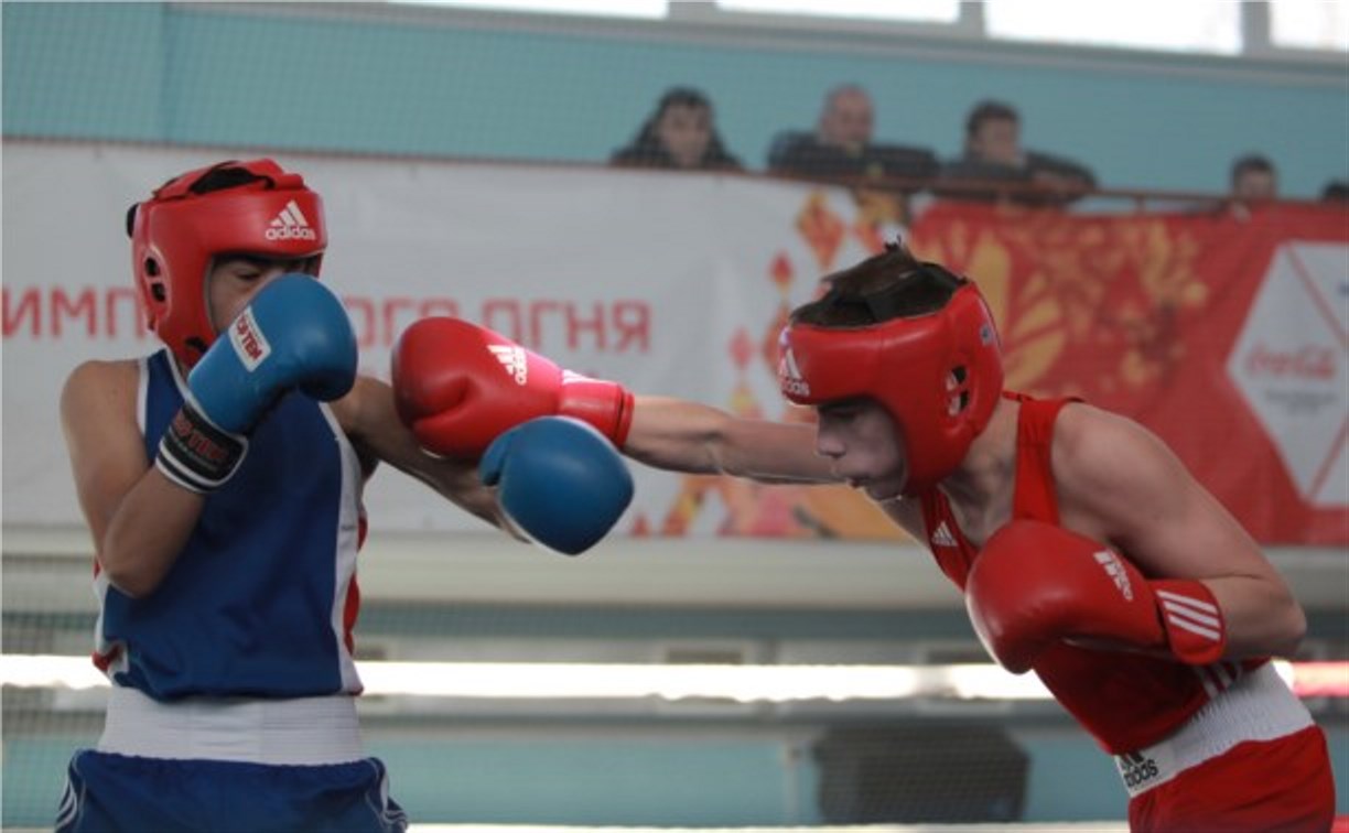 Тульские боксёры завоевали восемь медалей в Калужской области
