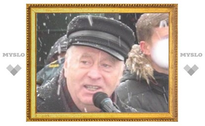 Жириновский в Туле: "Ваш город должен купаться в деньгах!"