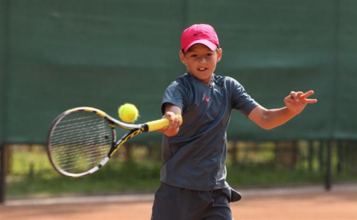 Юный тульский теннисист сыграет в финале Кубка Европы