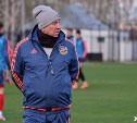 Сергей Павлов претендует на звание лучшего тренера ФНЛ в апреле