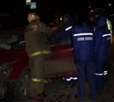 В Кимовске пьяный водитель протаранил иномарку