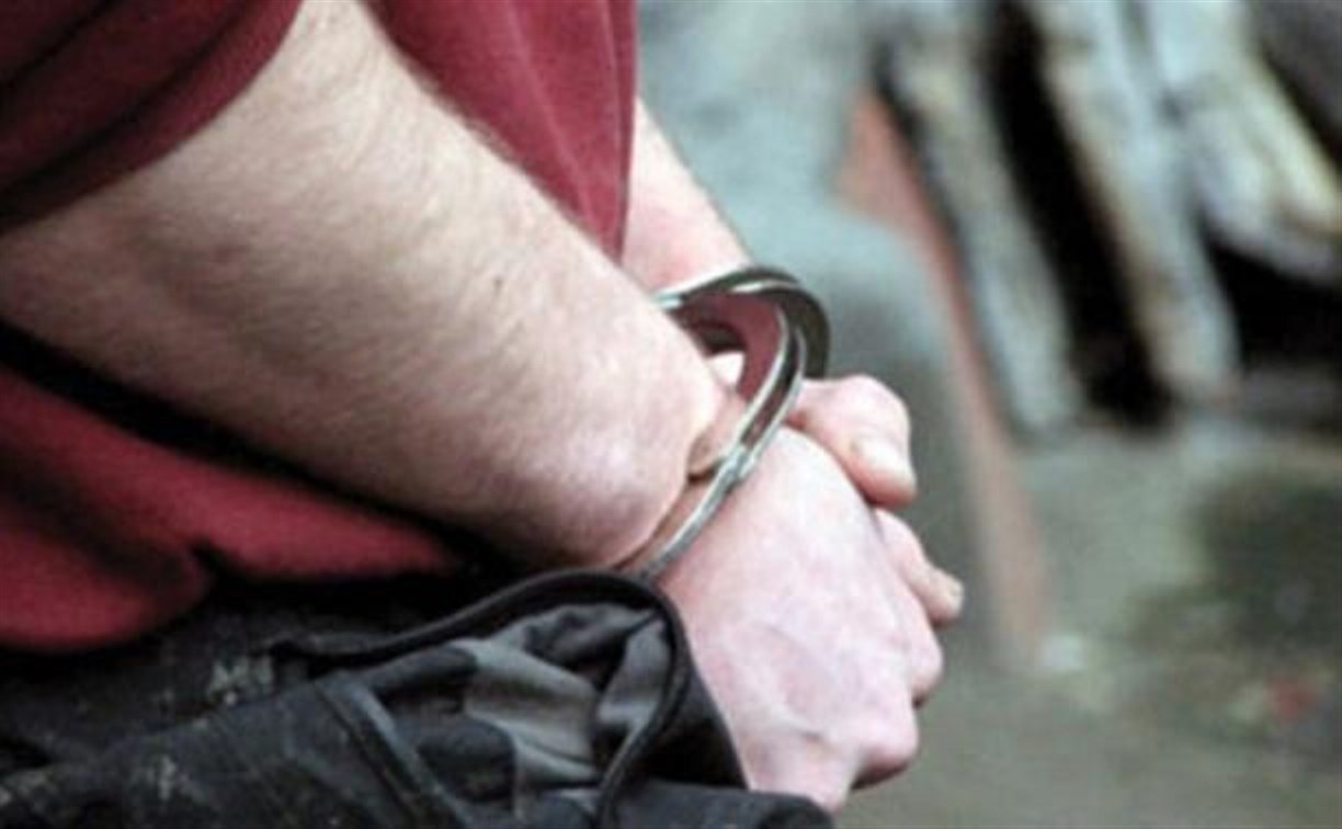В Ефремове задержан подозреваемый в краже сотового телефона