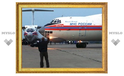 Самолет с россиянами из Ливии приземлился в "Домодедово"
