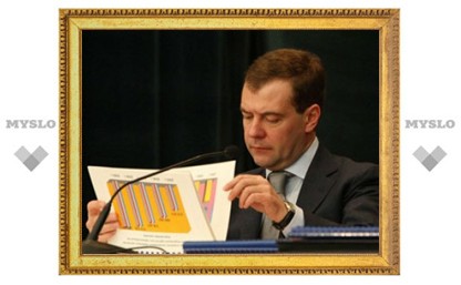 Медведев потратит половину резервного фонда на помощь недоношенным младенцам