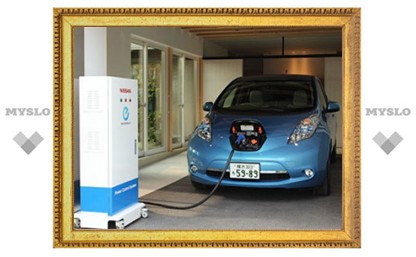 Nissan Leaf превратили в домашнюю электростанцию