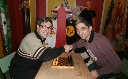 Болельщики тульского «Арсенала» сыграли в шахматном турнире 
