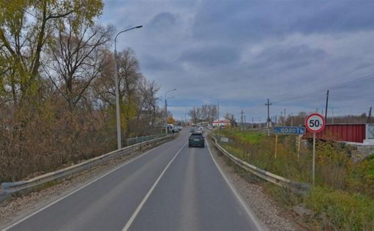 На подъезде к поселку Ленинский временно закроют мост