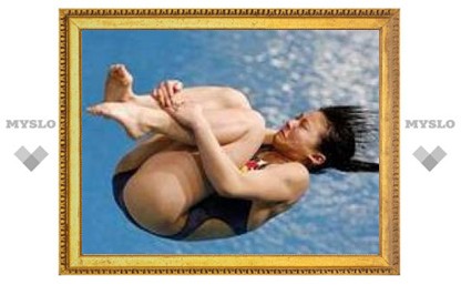 16-летняя китаянка стала чемпионкой мира по прыжкам в воду