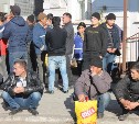 В Туле на Центральном рынке выявили 35 мигрантов-нелегалов