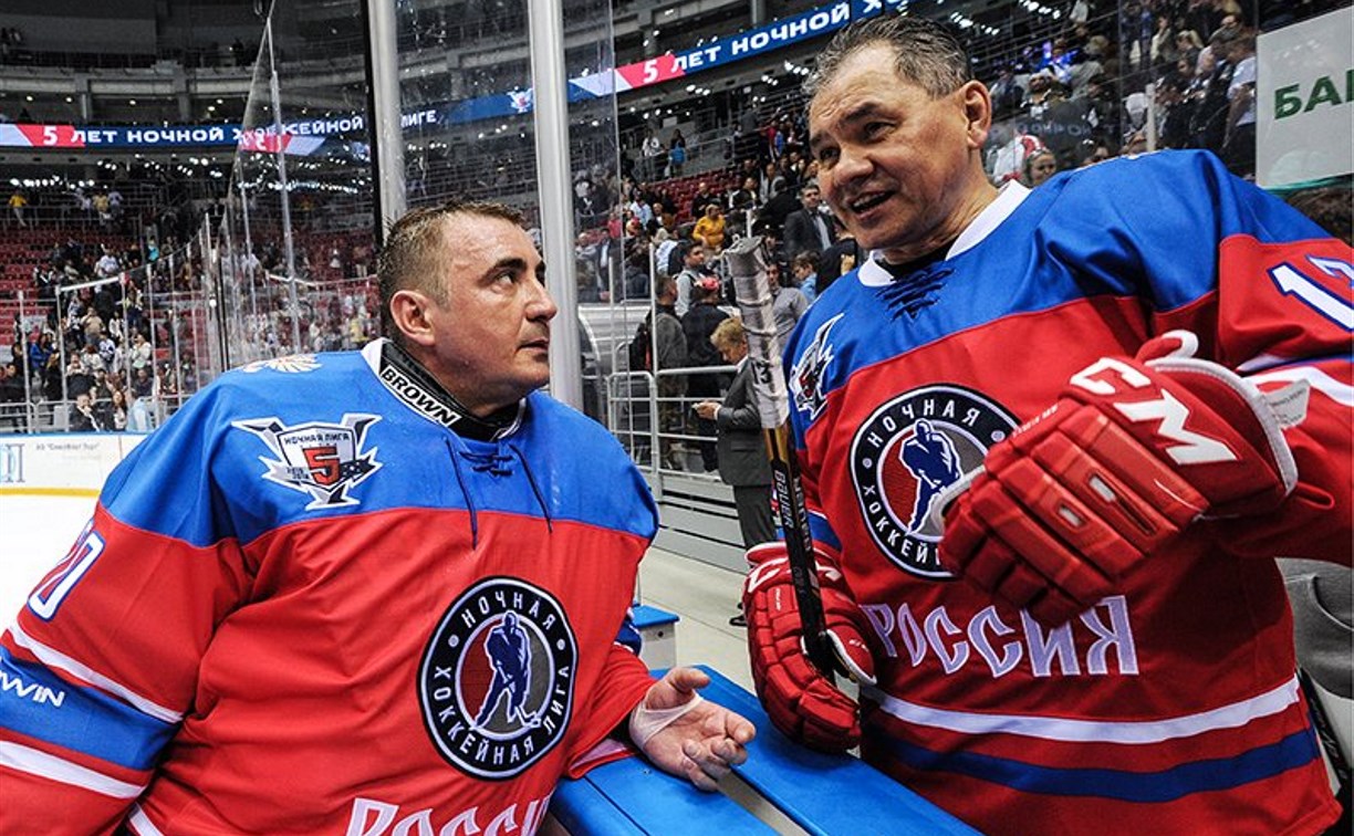 Команда Путина «Звезды Ночной хоккейной лиги» обыграла сборную НХЛ со счётом 9:5