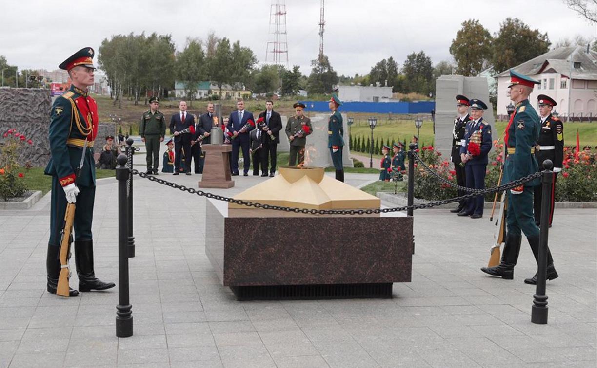 В Туле открыли мемориал энергетикам – героям Великой Отечественной войны