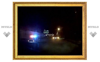 Опубликовано видео полицейской погони и стрельбы в Туле