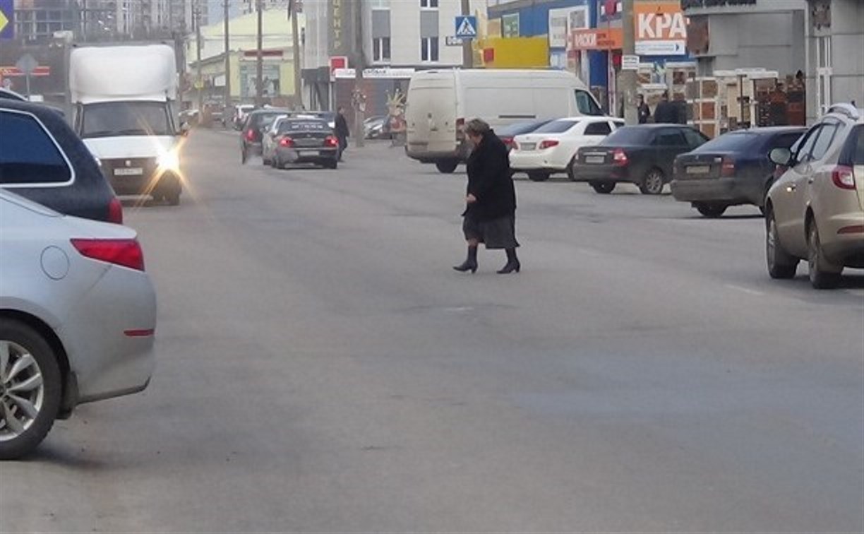 За неделю сотрудники тульского УГИБДД оштрафовали 96 пешеходов