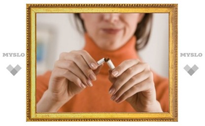 Спонтанный отказ от курения оказался симптомом рака легких