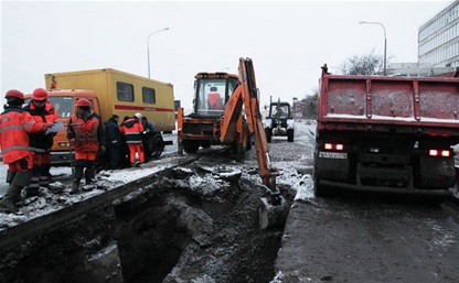 Более 1500 домов в Кимовске остались без воды