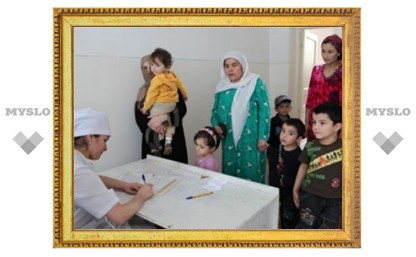 Из-за подозрения на полиомиелит в Москве задержали 150 таджикских детей