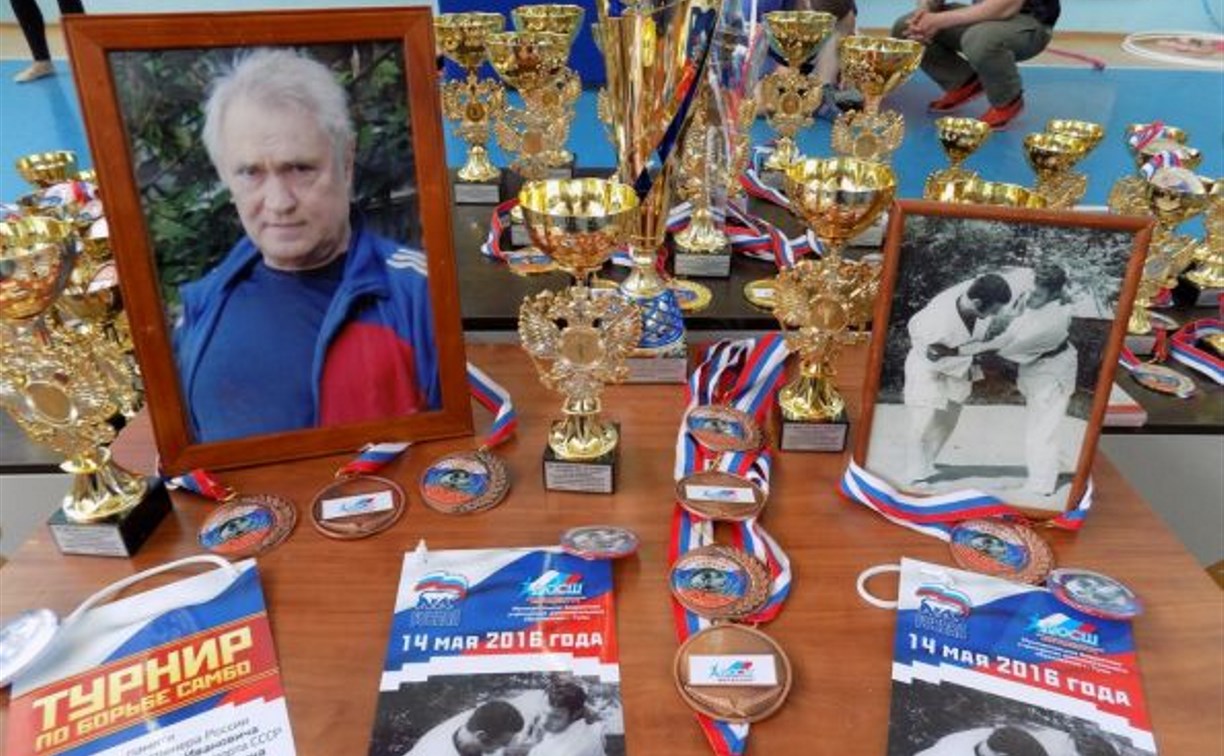 В Туле прошел межрегиональный турнир по самбо памяти Евгения Кленникова 