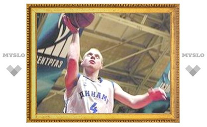 Тульский баскетболист перебрался на Алтай