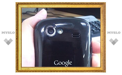 Второй смартфон Google будет называться Nexus S