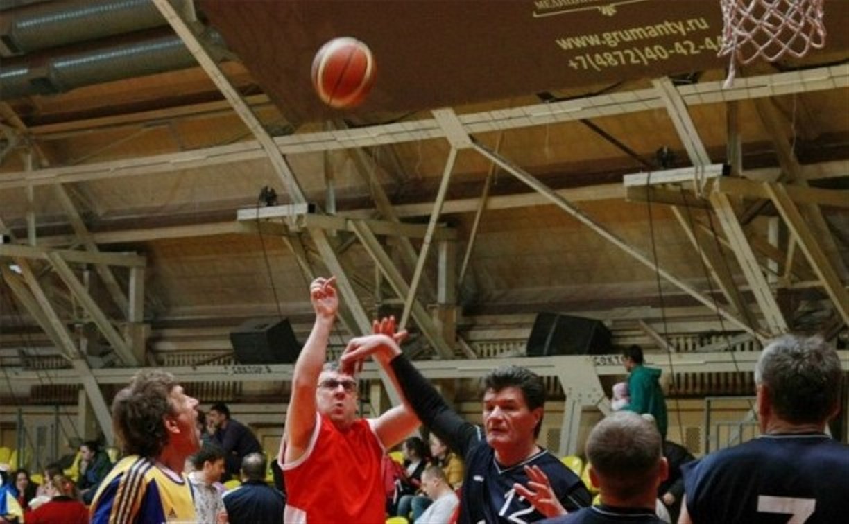 В Туле стартовало первенство ЦФО по баскетболу среди ветеранов спорта
