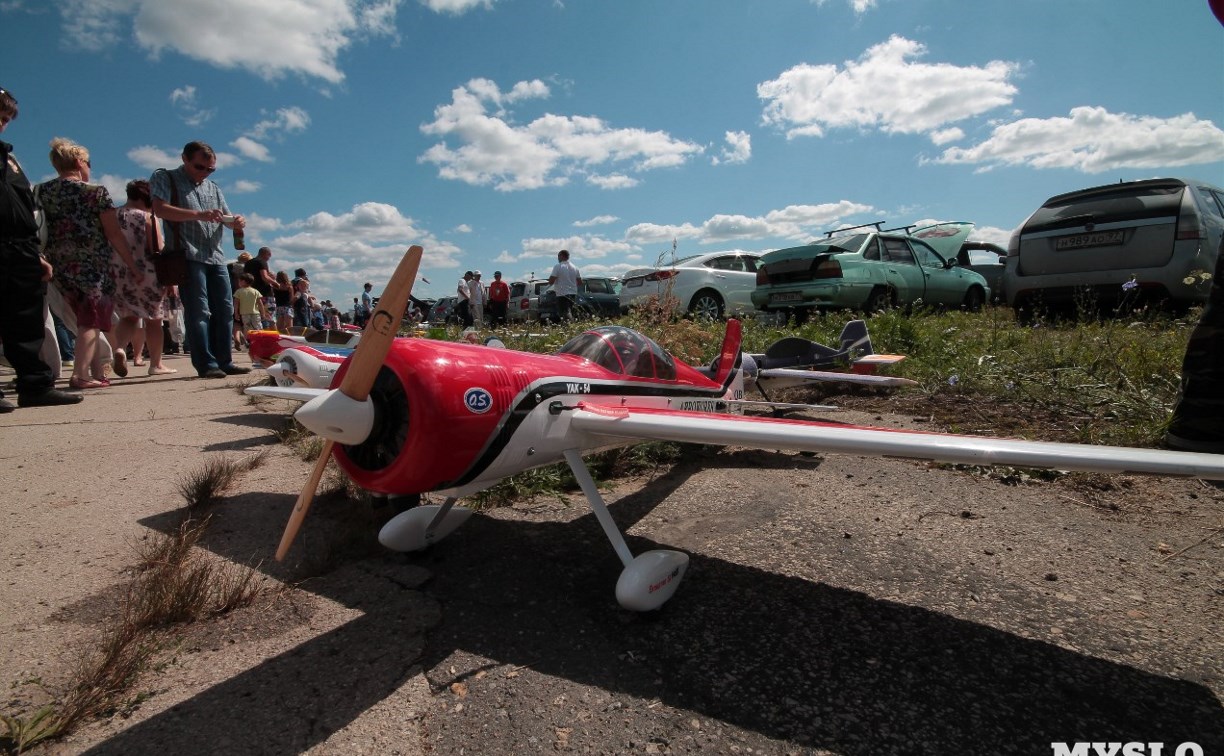 В июле в Туле пройдет ежегодный фестиваль авиамоделизма «Тульские крылья»