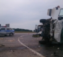 В районе Иншинки произошло ДТП с пассажирской "Газелью"