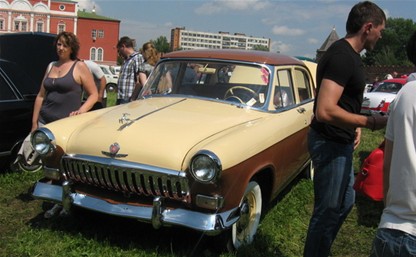 Тульский Кремль представит ретро-автомобили