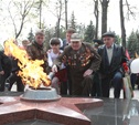 В Белёве зажгли Вечный огонь на мемориале в честь погибших в годы войны