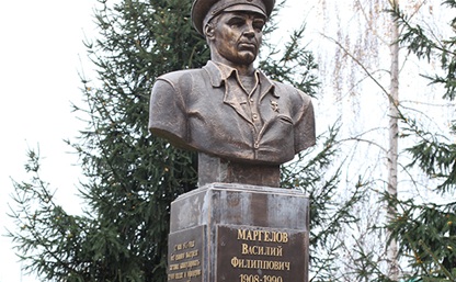 Памятник Василию Маргелову останется на своем месте