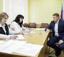 Евгений Авилов агитирует голосовать за благоустройство Кировского сквера