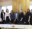 Александр Балберов встретился с членами молодёжной избирательной комиссии