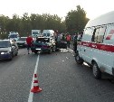В аварии на автодороге «Тула-Белев» пострадали три человека