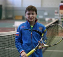Юный тульский теннисист принял участие в турнире Windmill Cup-2014