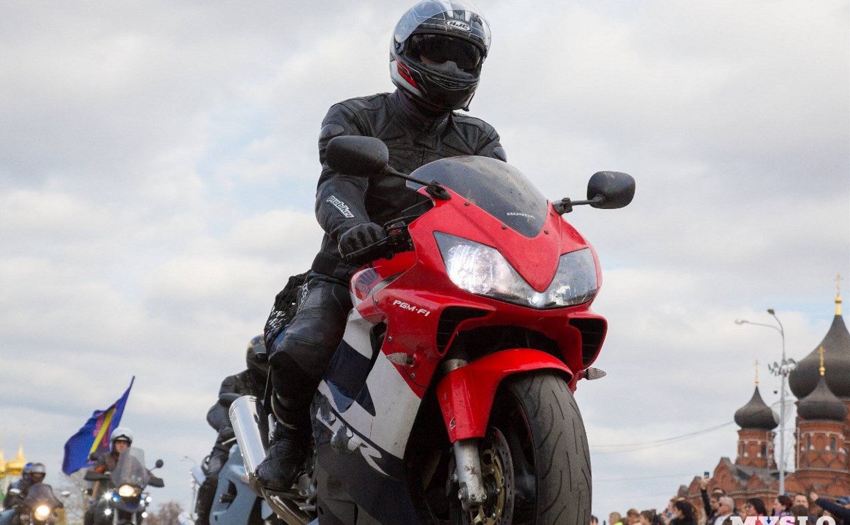 В Тульской области сотрудники ГИБДД проведут рейд «Мотоциклист»