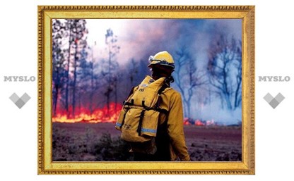 В Туле принимают меры по борьбе с огнем в пожароопасный период