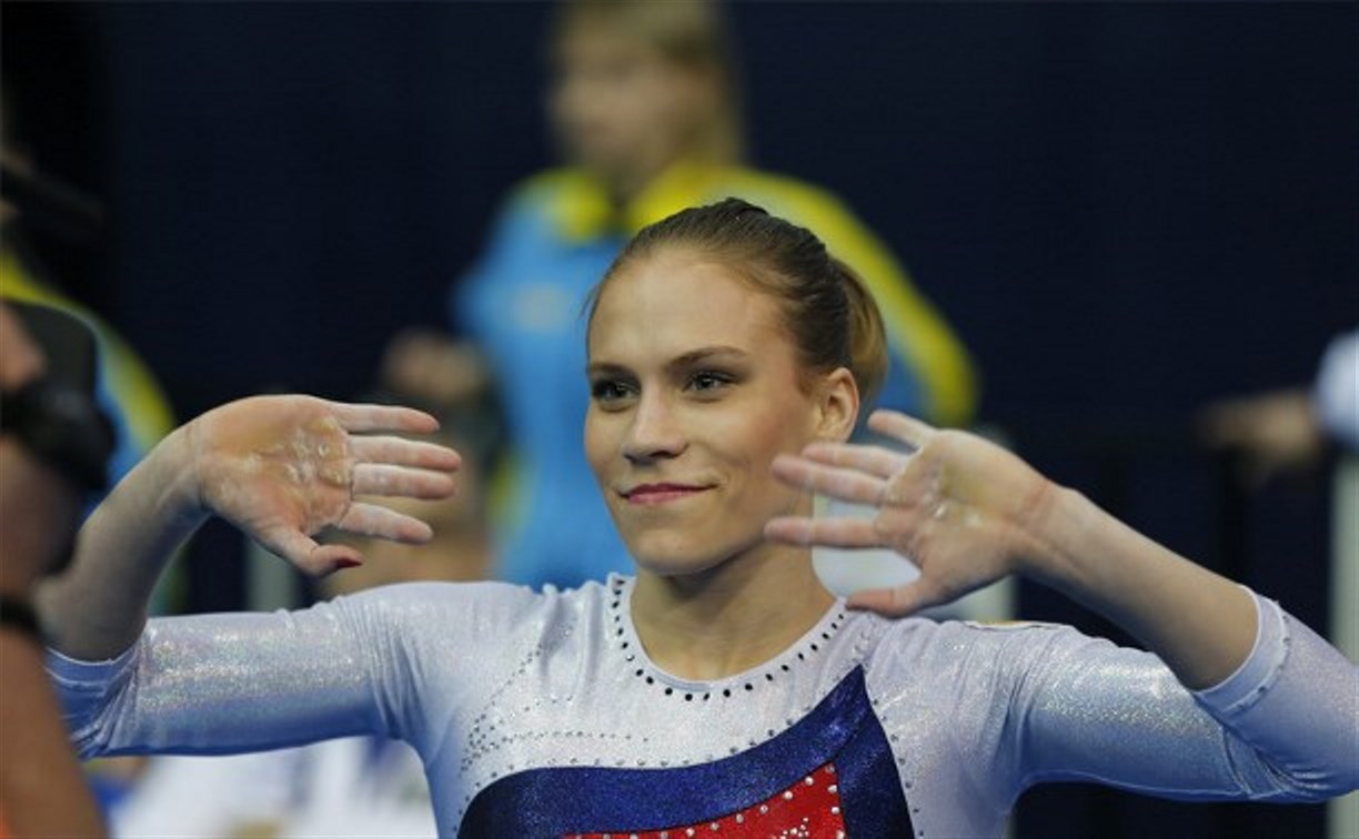 Тулячка Ксения Афанасьева поедет на чемпионат мира по спортивной гимнастике