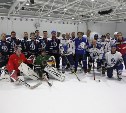 Тульские полицейские провели первый матч своей новой хоккейной команды  