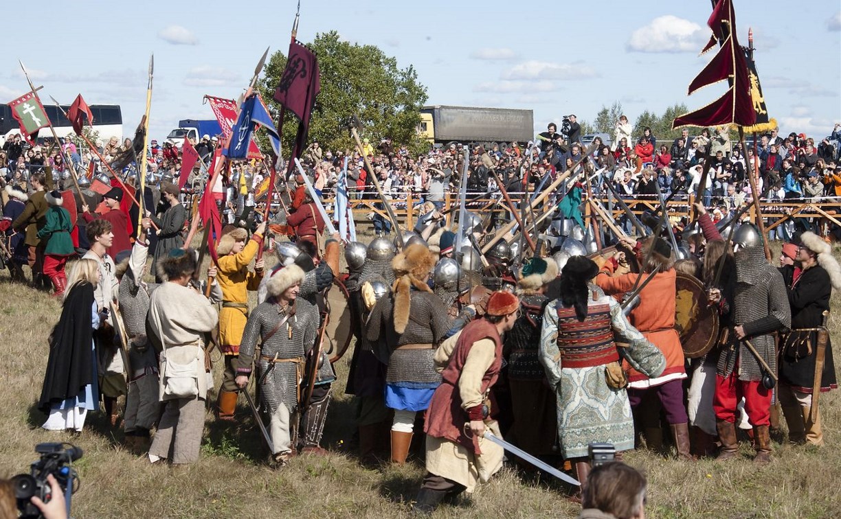 В Тульской области празднуется 636-ая годовщина Куликовской битвы 