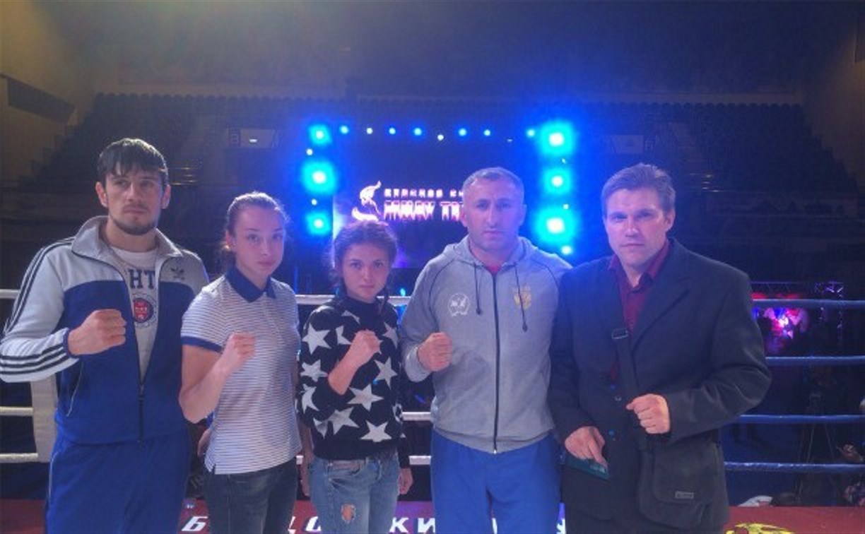 Туляки впервые выступили на международном турнире по тайскому боксу