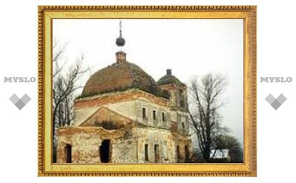 В Ясногорске построят новую церковь